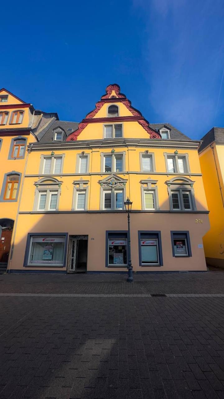 Historisches Haus Am Fusse Der Festung Ehrenbreitstein Am Schoenen Rhein Koblenz (Rhineland-Palatinate) Exterior foto